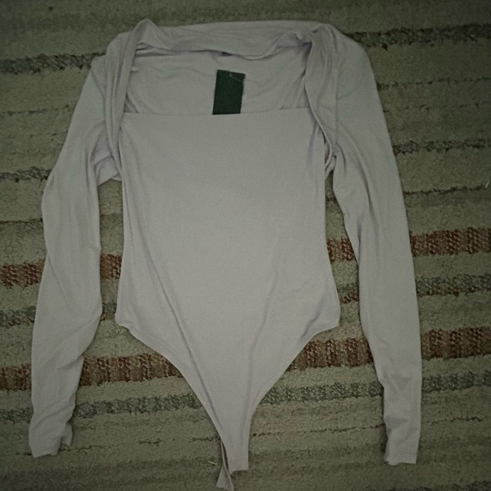 Lavender LongSleeve BodySuit